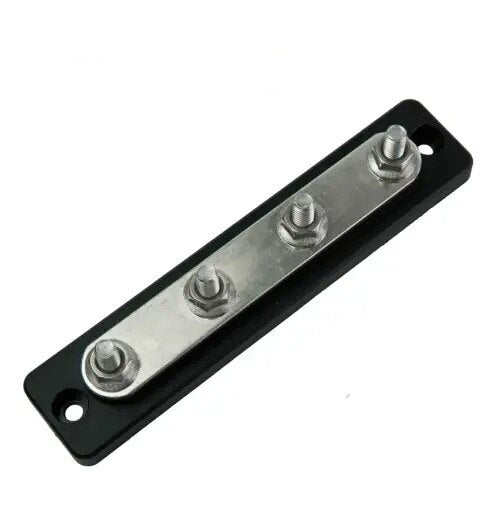 EGIS MiniBus Four #10 Studs Wtron - 100 Amp Retail Pack