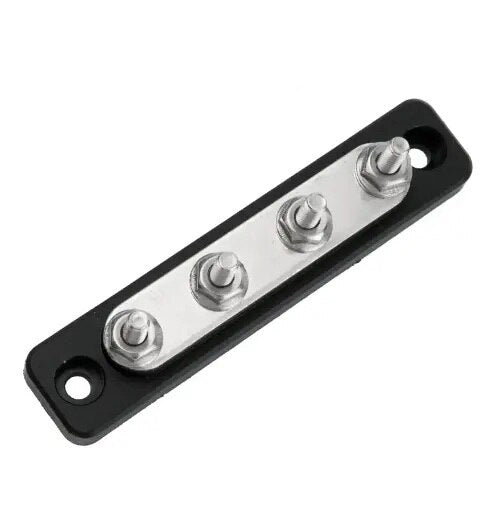 EGIS CommonBus Four 1/4" Studs Wtron - 150 Amp Retail Pack