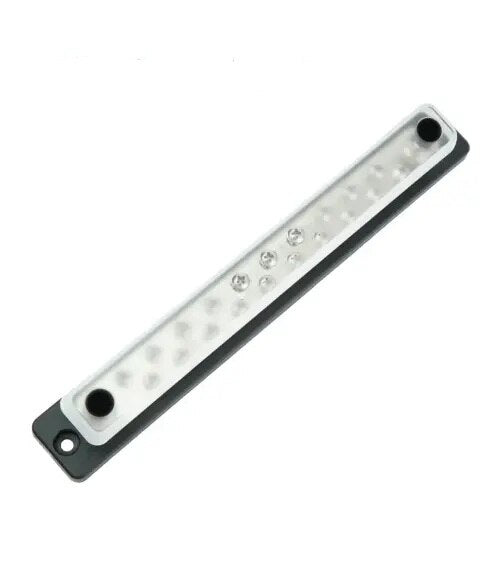 EGIS CommonBus Dual 1/4" Stud + Twenty Wtron #8 Screws - 150 Amp w-Cover Retail Pack