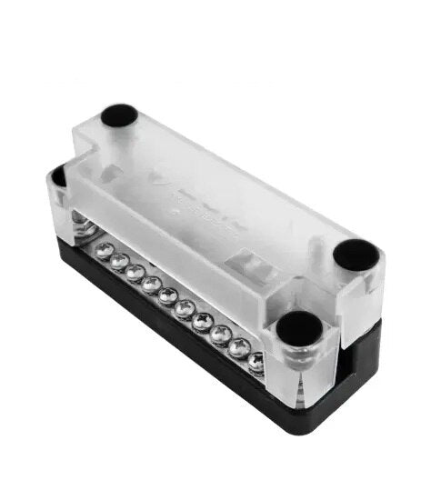 EGIS Dual Busbar 2x9 Circuit Dual Wtron Level 200 A w-Cover Retail Pack