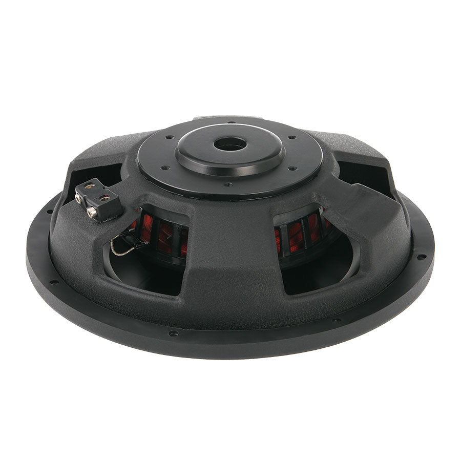 Power Acoustik 12" Shallow Mount Woofer 700W ELE RMS/1400W Max Single 4 Ohm Voice Coil