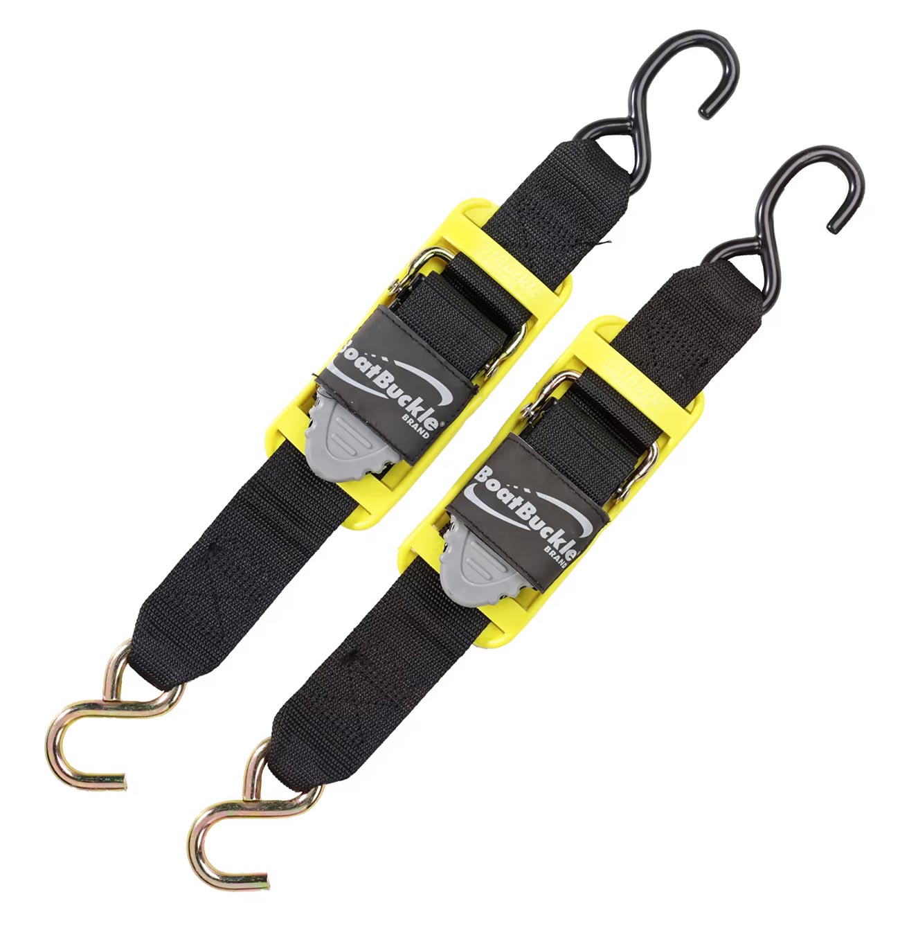 BoatBuckle Pro Series Kwik Lok Transom Tie-Downs (Pair)