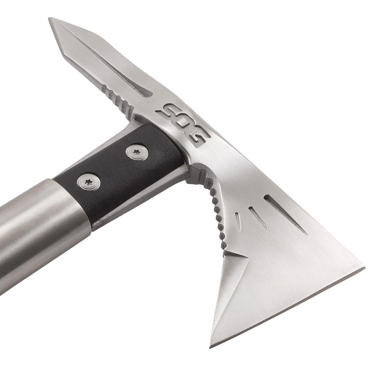 SOG Voodoo Hawk Mini Tomahawk - Satin Blade Finish