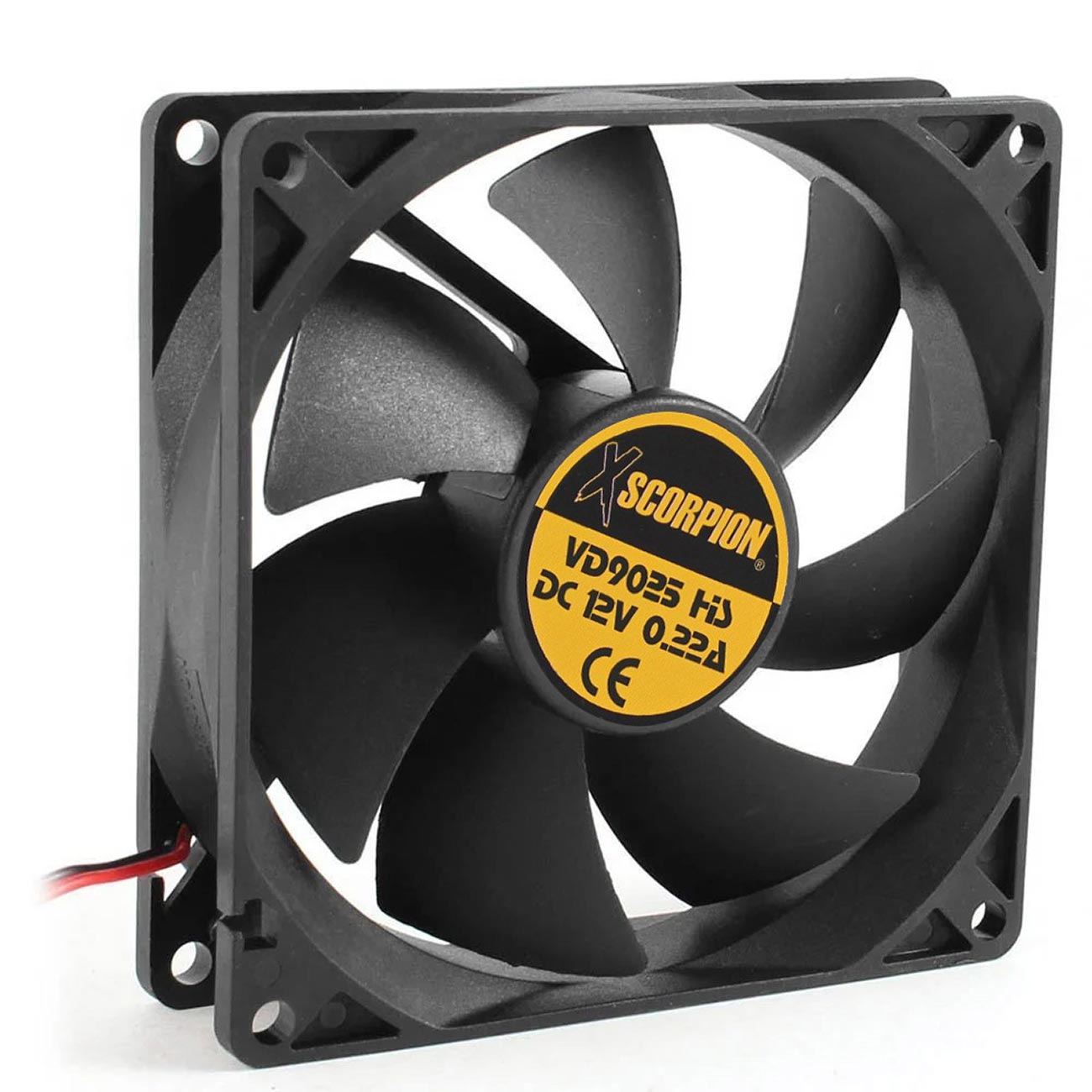 FAN XSCORPION 3" SQUARE