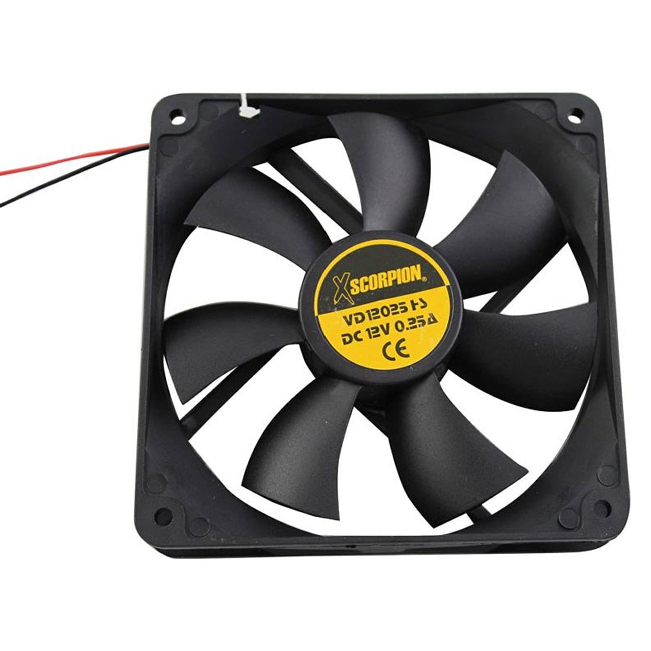 FAN XSCORPION 5" SQUARE