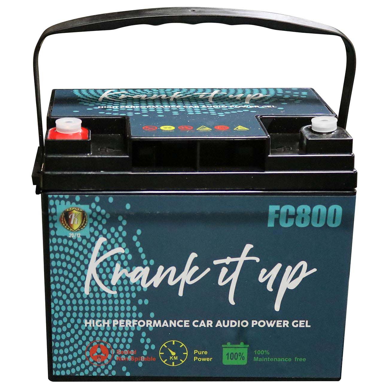 KRANK IT UP POWER CELL 950 AMPS 12 VOLT; 36 Ah