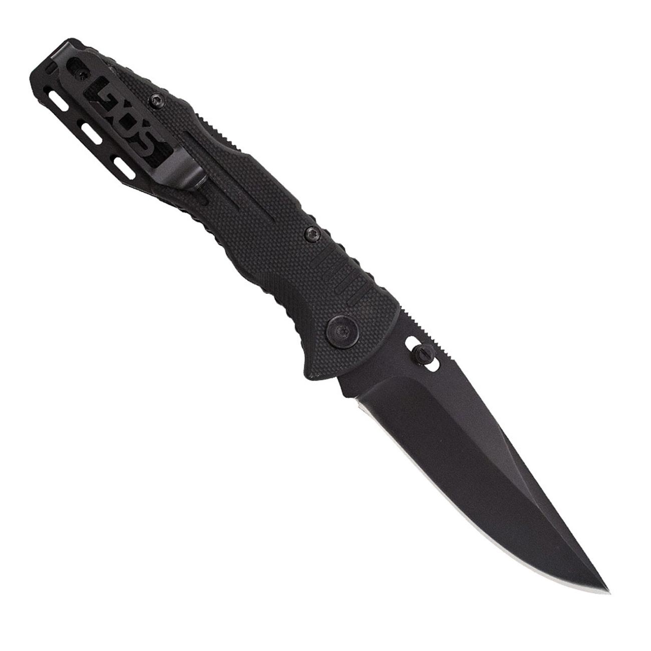 SOG Salute Mini 3.1″ Folding Knife (Black Oxide)