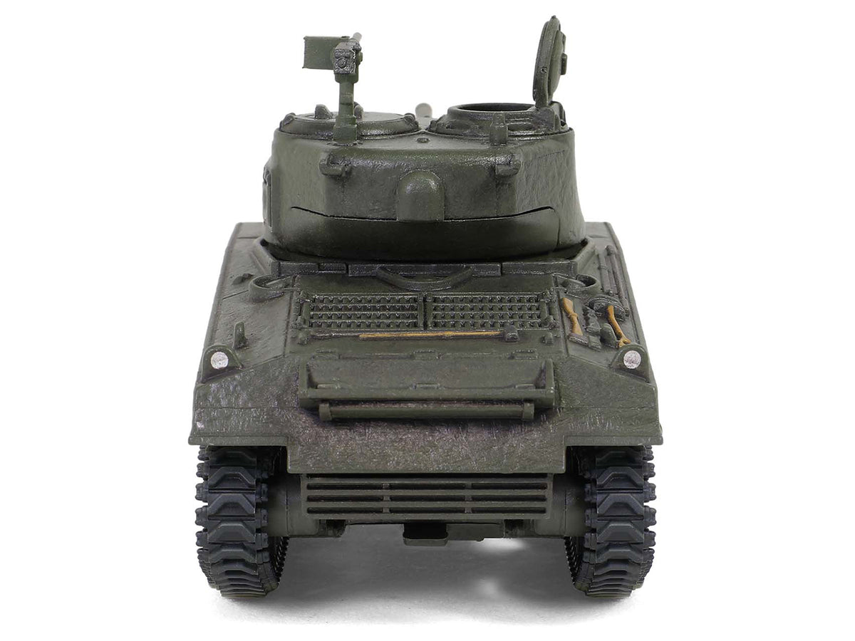 U.S. Sherman M4A3 Medium Tank United States Army "Mini AFV" Series 1/64 Diecast