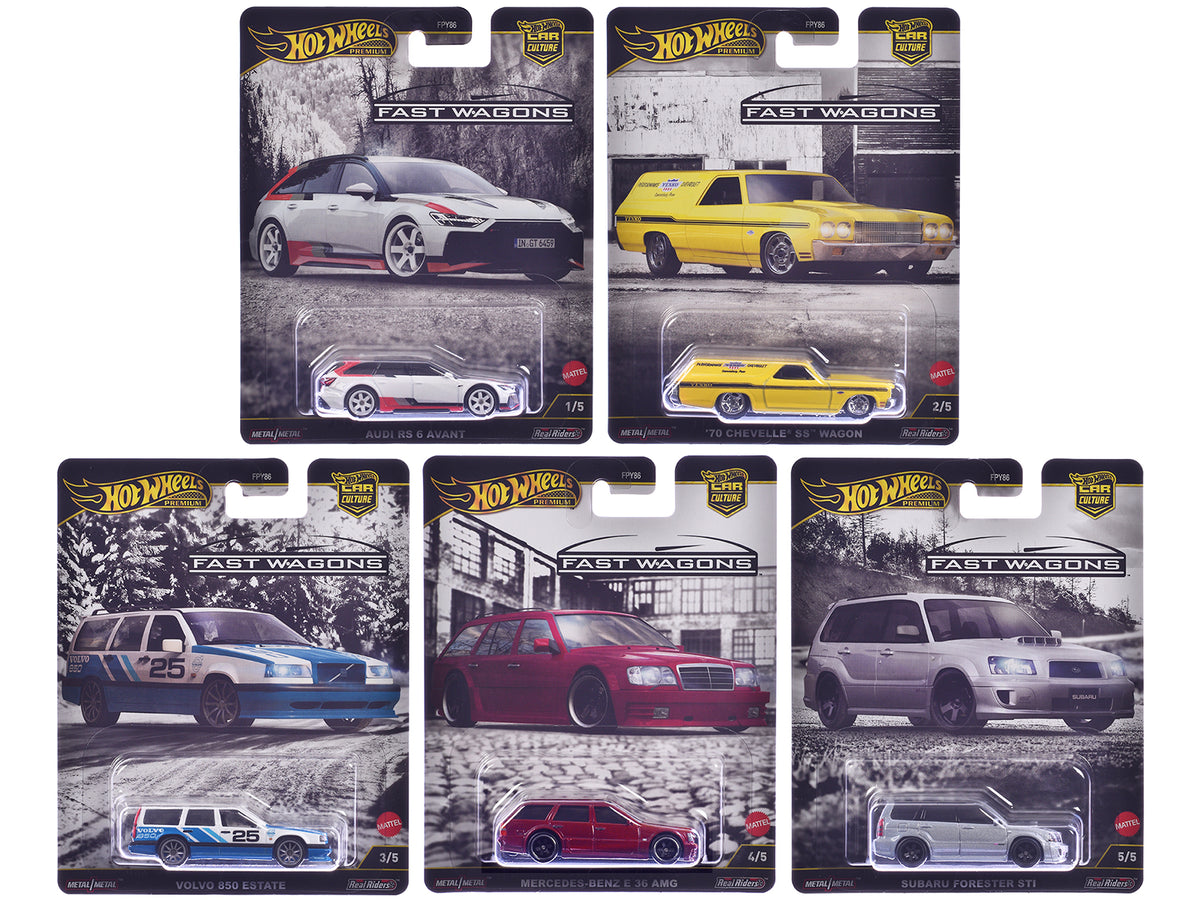 5 2024 J Diecast Model Cars by Hot Diecast Model Car - Hotwheels