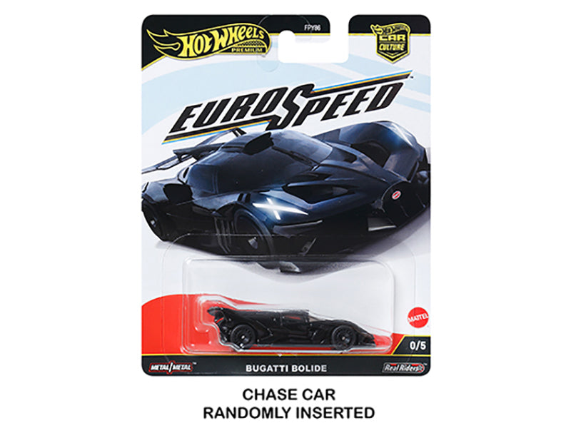 Hot Wheels "Euro Speed" 5 piece Set "Car Culture" 2025 Series L Diecast Model Cars by <h2>"Euro Wheels</h2> <p>High-quality car perfect for collectors and enthusiasts. Features detailed interior exter