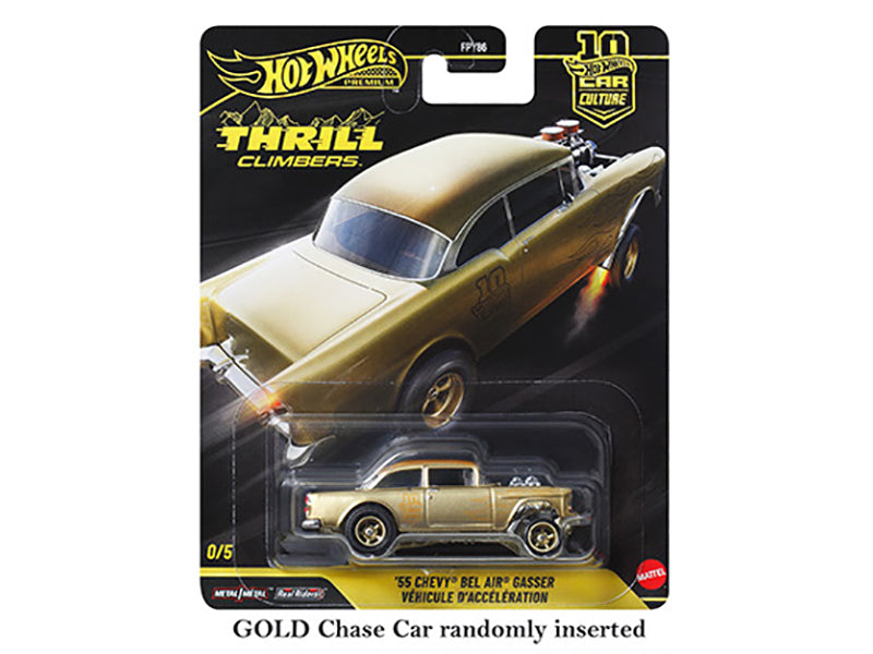 Hot Wheels "Thrill Climbers" 5 piece Set "Car Culture 10th Anniversary" 2025 Series Q Diecast Model Cars by <h2>"Thrill Wheels</h2> <p>High-quality car perfect for collectors and enthusiasts. Features