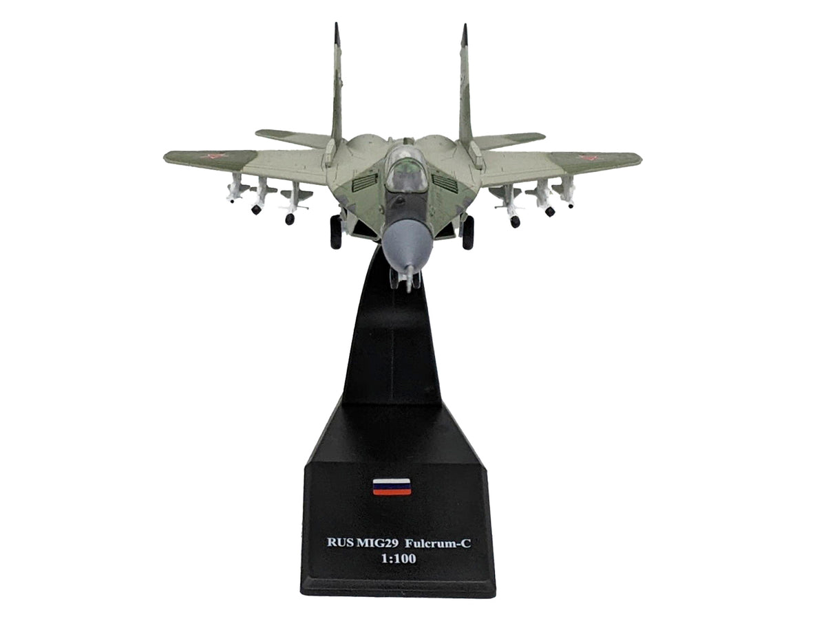 Mikoyan-Gurevich MiG-29 Fighter Aircraft Russian Air Force 1/100 Diecast