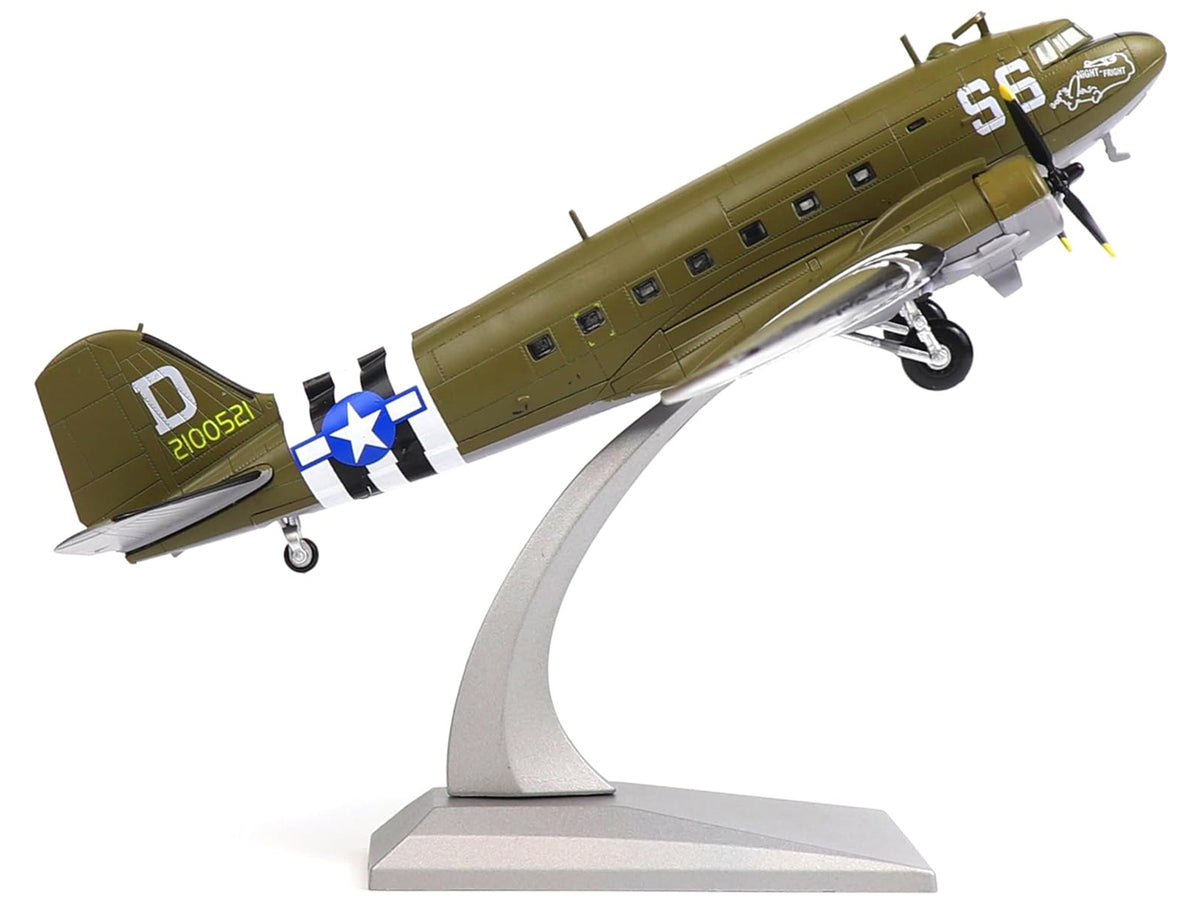 Douglas C-47 Skytrain Transport Aircraft United States Army Air Forces 1/100