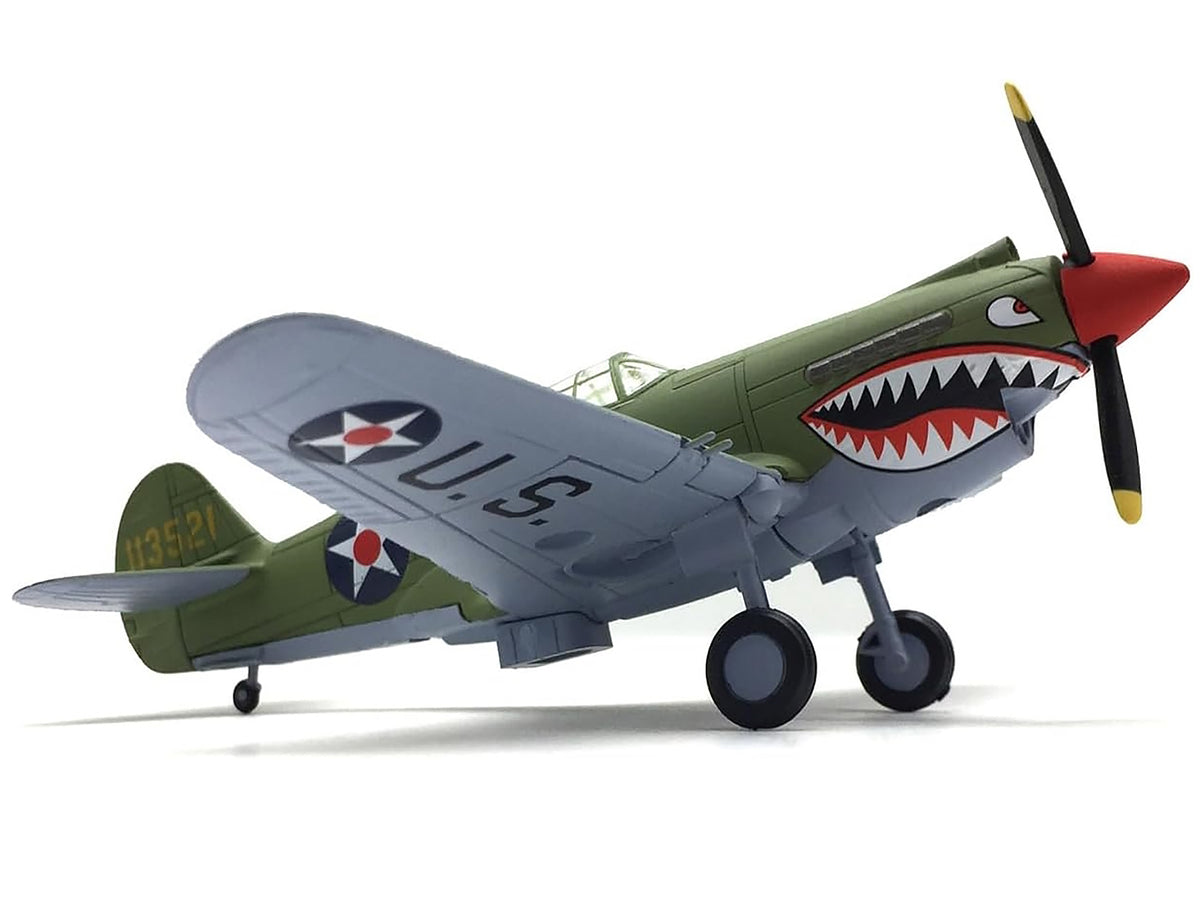 Curtiss P-40E Warhawk Fighter Aircraft United States Army Air Forces 1/72