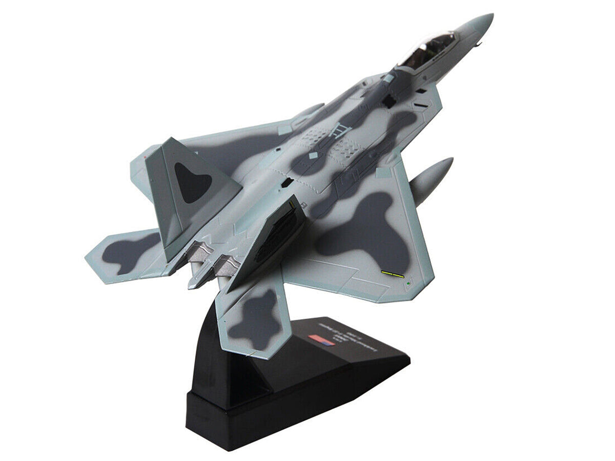 Lockheed Martin F-22A Raptor Stealth Aircraft United States Air Force 1/100