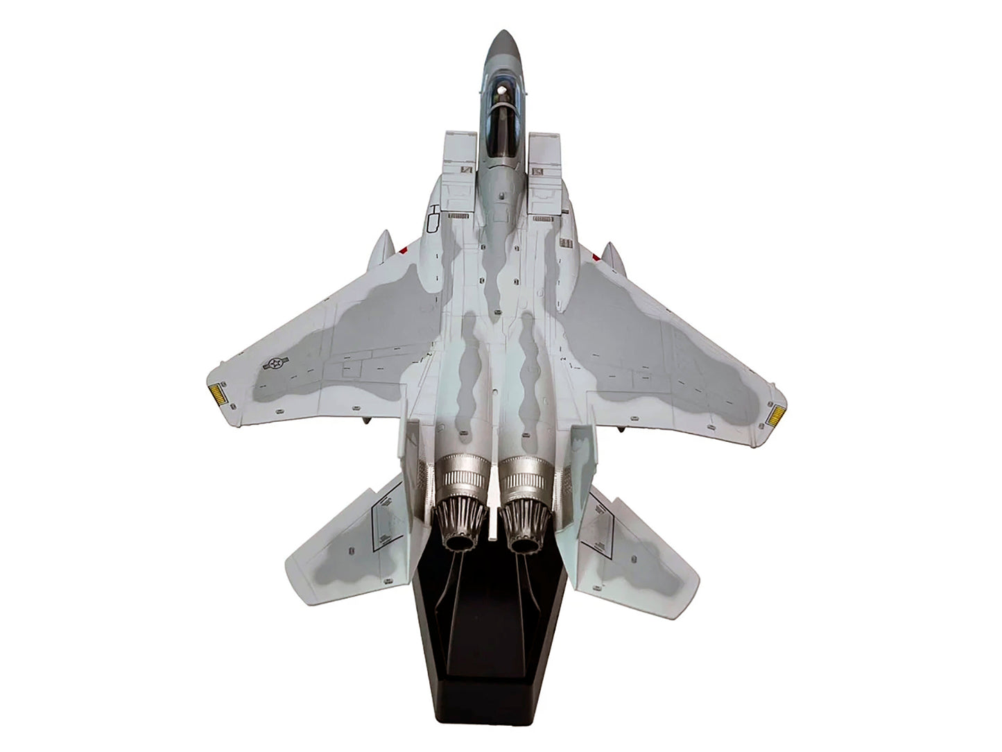 McDonnell Douglas F-15C Eagle Aircraft "MiG Killer Gulf Spirit 58th Tactical Fighter Squadron 33rd Tactical Fighter Wing Desert Storm" (1991) United States Air Force 1/100 T&y Diecast Model Airplane