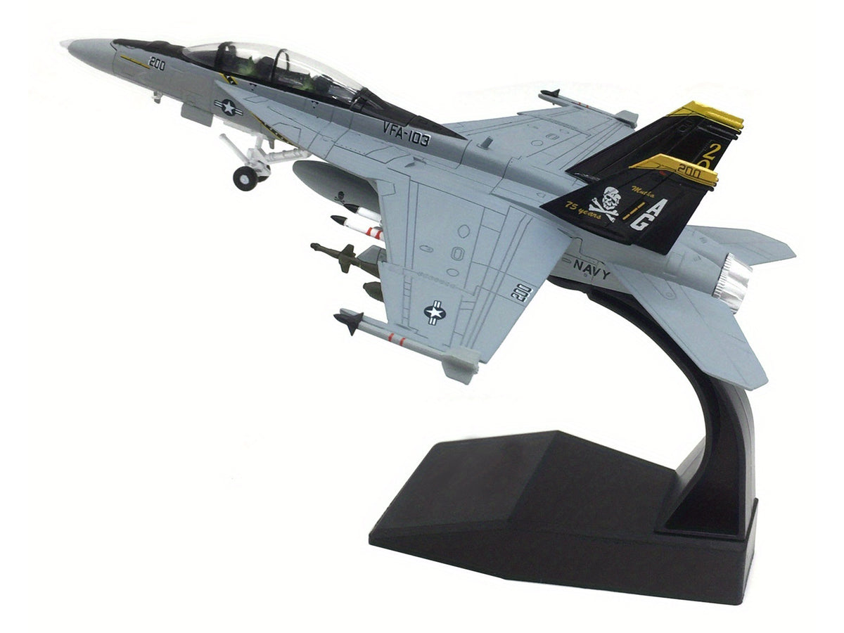 Boeing F/A-18F Super Hornet Fighter Aircraft United States Navy 1/100 Diecast
