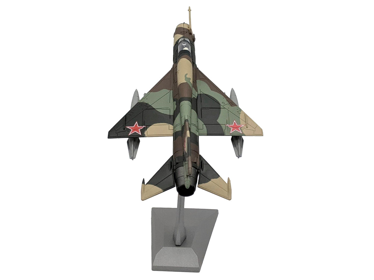 Mikoyan-Gurevich MiG-21SM Fishbed-J Fighter Aircraft Soviet Air Force 1/72