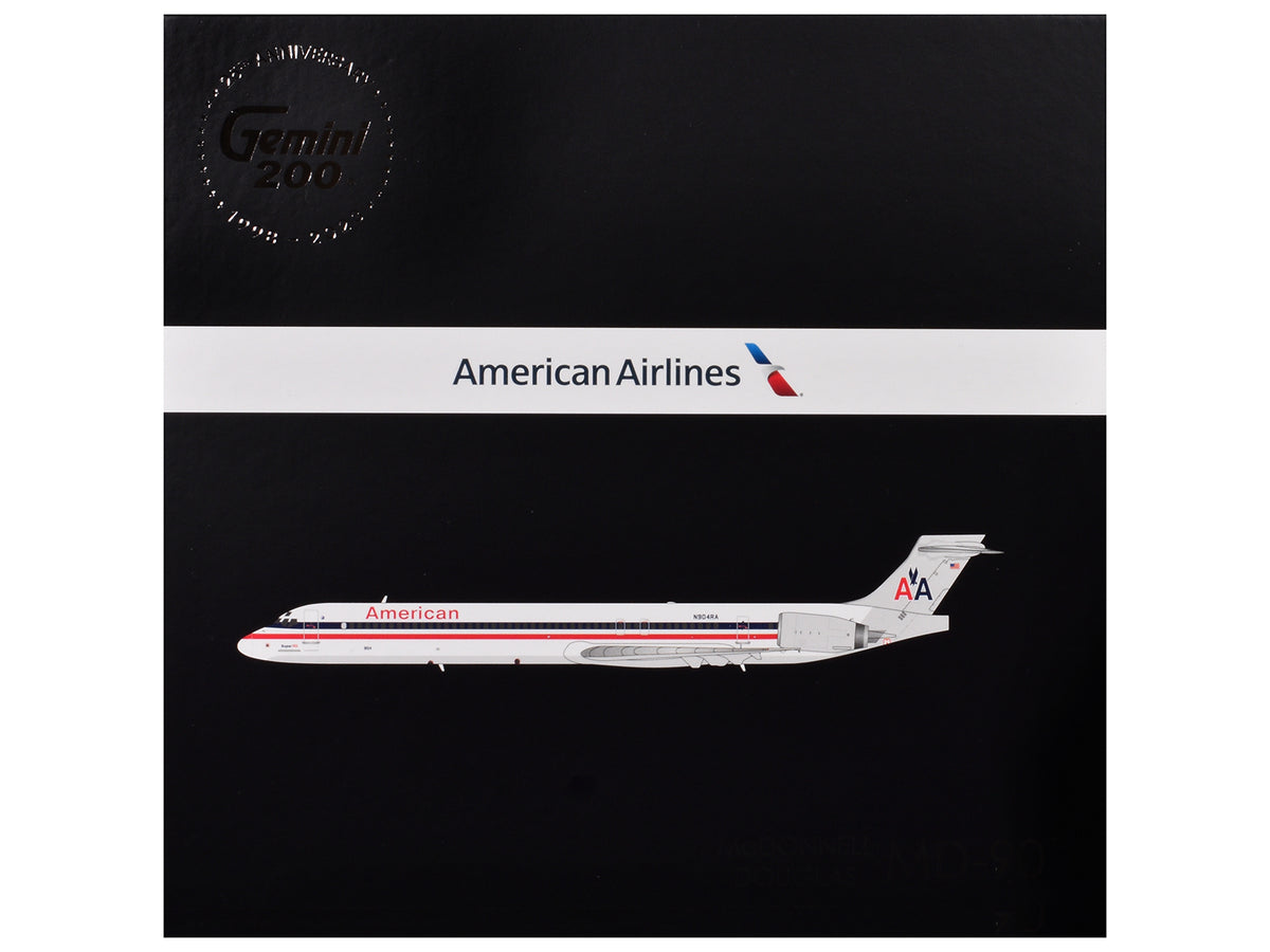McDonnell Douglas MD-90 Commercial Aircraft 1/200 Diecast Aircraft - GeminiJets