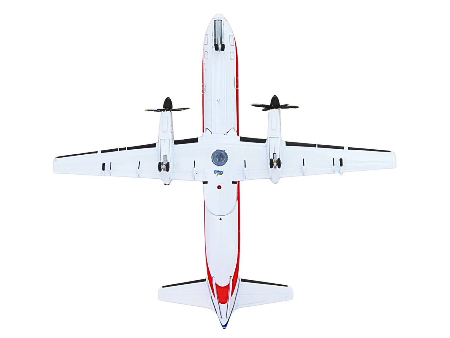 Saab 340B Commercial Aircraft "American Eagle" (N389AE) White with Red and Blue Stripes "Gemini 200" Series 1/200 Diecast Model Airplane by GeminiJets <h2>Saab GeminiJets</h2> <p>High-quality car perf
