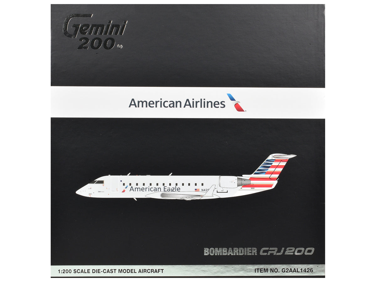 Bombardier CRJ200 Commercial Aircraft 1/200 Diecast Aircraft - GeminiJets
