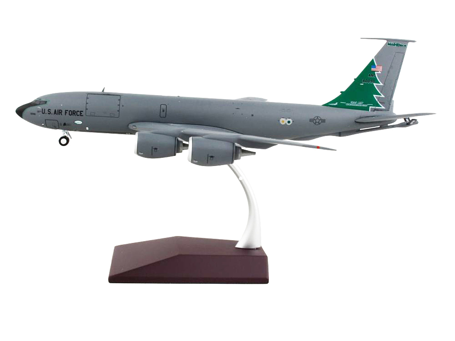 Boeing KC-135R Stratotanker Tanker Aircraft "Maine Air National Guard" United States Force "Gemini 200" Series 1/200 Diecast Model Airplane by GeminiJets <h2>Boeing GeminiJets</h2> <p>High-quality car
