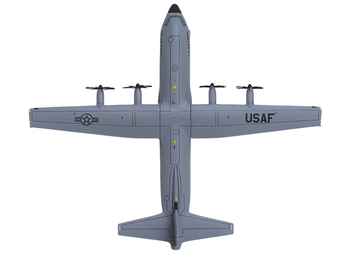 Lockheed C-130J-30 Super Hercules Transport Aircraft "05-8158 Flying Jennies 815th Airlift Squadron Keesler Air Force Base" United States Air Force "Gemini 200" Series 1/200 Diecast Model by GeminiJets