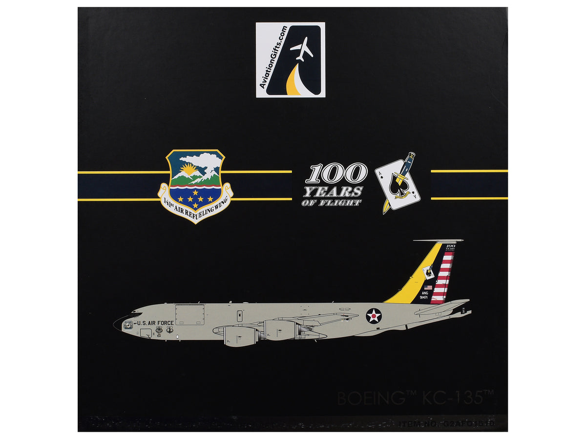 Boeing KC-135 Stratotanker Tanker Aircraft 1/200 Diecast Aircraft - GeminiJets