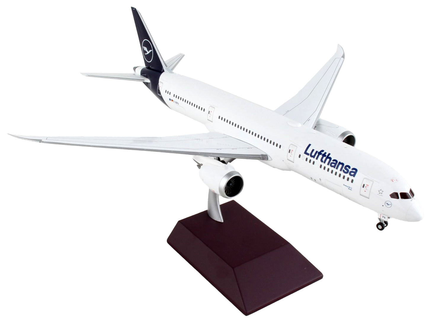 Boeing 787-9 Commercial Aircraft "Lufthansa" White with Blue Tail "Gemini 200" Series 1/200 Diecast Model Airplane by GeminiJets <h2>Boeing GeminiJets</h2> <p>High-quality car perfect for collectors a