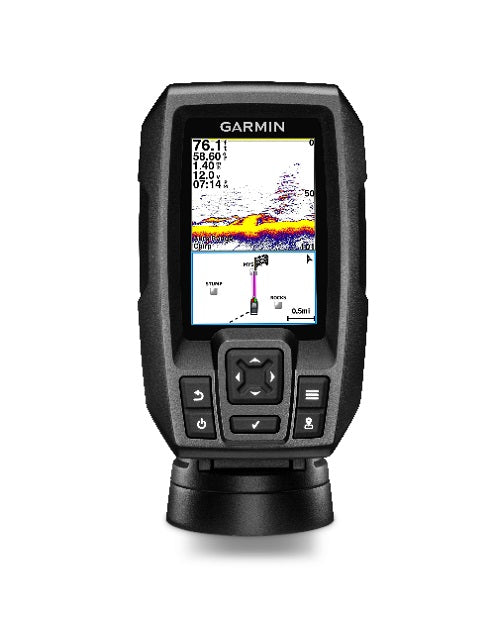 Garmin Striker 4 3.5in Wtron Color Fishfinder GPS Track Plotter