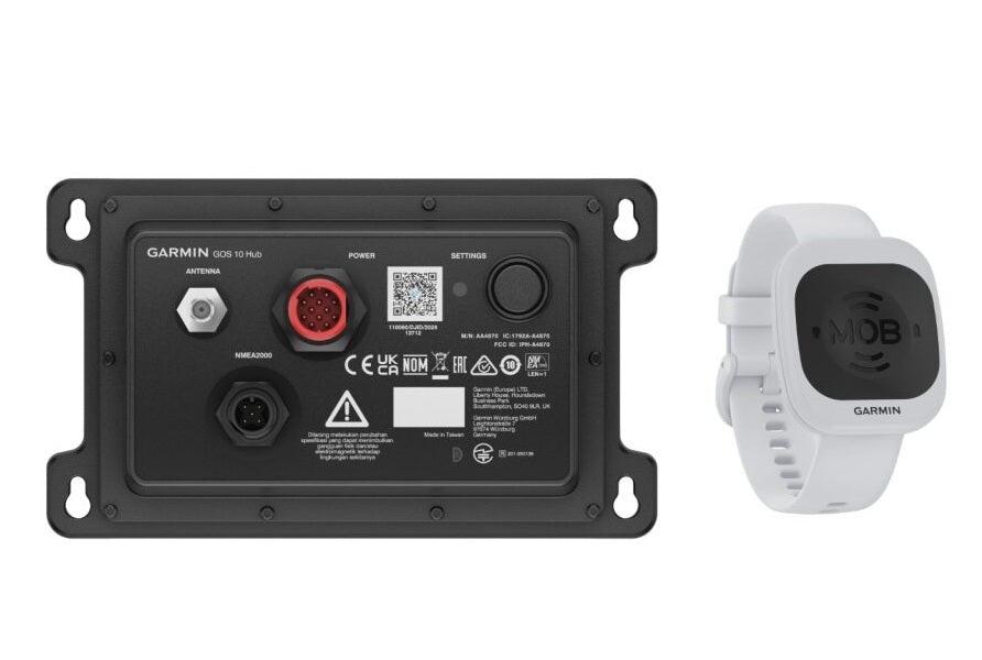 Garmin Onboard System Wtron Hub and One Tag