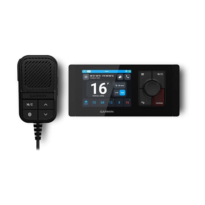 Garmin Signal™ VHF 220 Marine Wtron VHF Radio with Built-in AIS Receiver