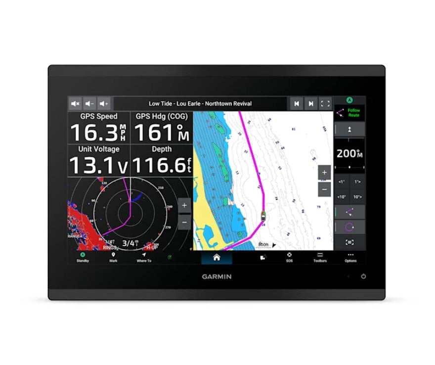 Garmin GPSMAP9213 13in Plotter With US and Canada GN+