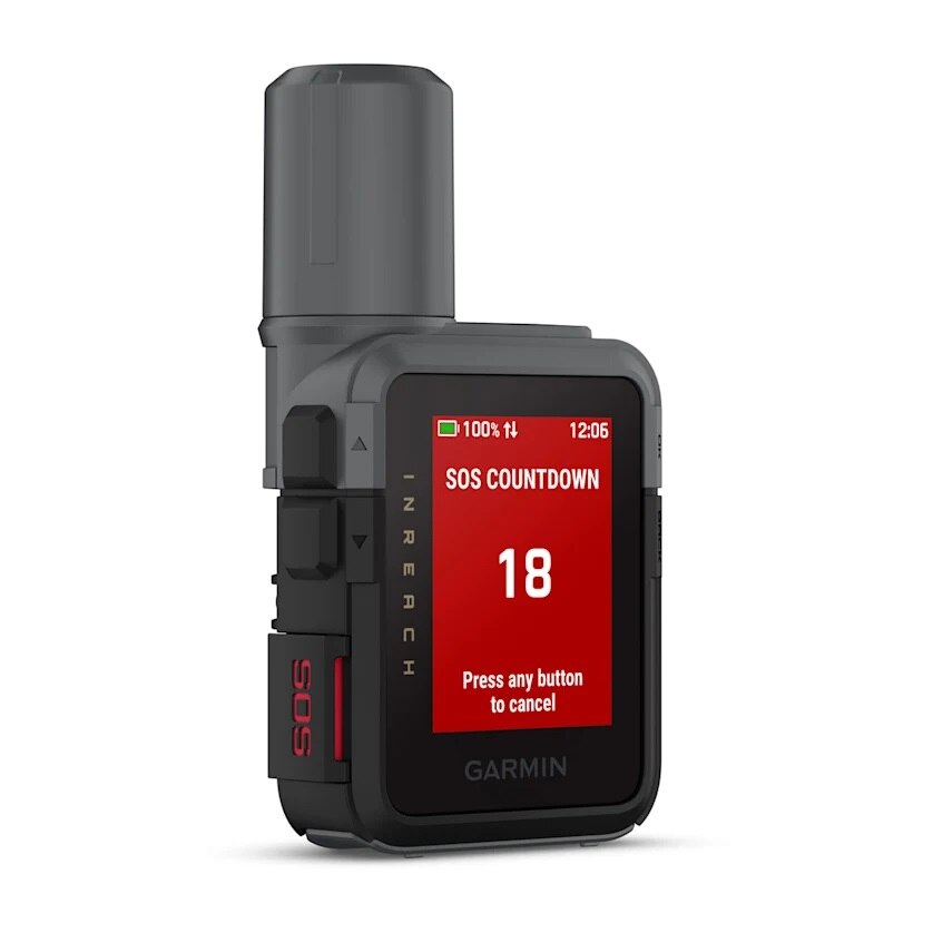 Garmin inReach Mini 3 Compact Wtron SOS Satellite Communicator with Touchscreen