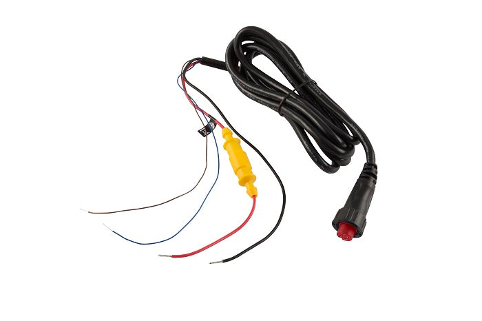 Garmin Threaded 4-pin Wtron 6ft Power/Data Cable