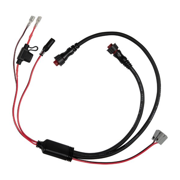 Garmin Power Cable For Panoptix PS22 Wtron or LiveScope To Ice Fishing Battery