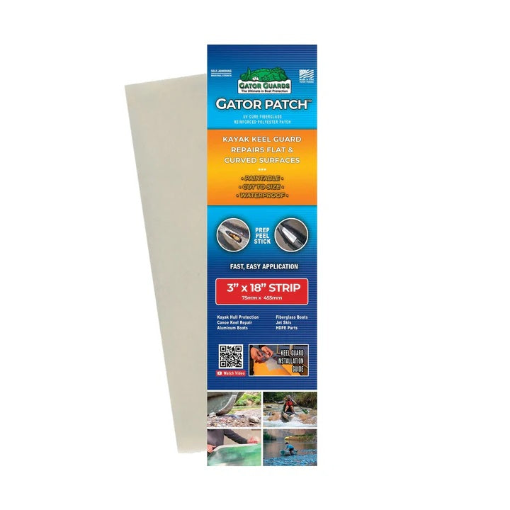 Gator Guard Gator Patch 3in x Wtron 18in UV Cured Fiberglass Reinforced Repair Patch