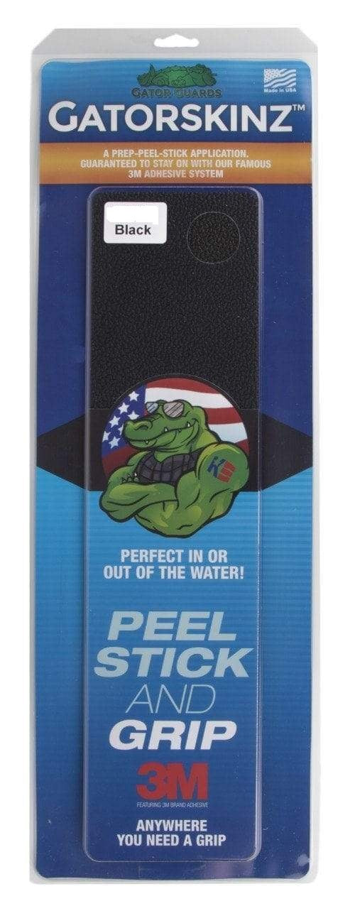 Gator Guard Gator Skinz Step Wtron Pad 4in x 16in Black Grit