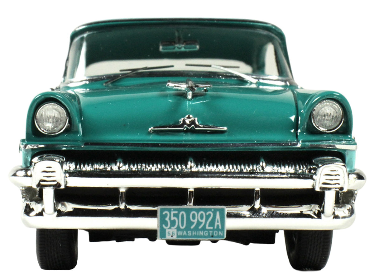 1956 Mercury Montclair Phaeton Heather Verona Green Green Interior 1/43 Model