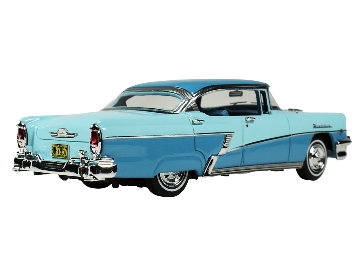1956 Mercury Montclair Phaeton Lauderdale Niagara Blue Blue Interior 1/43 Model