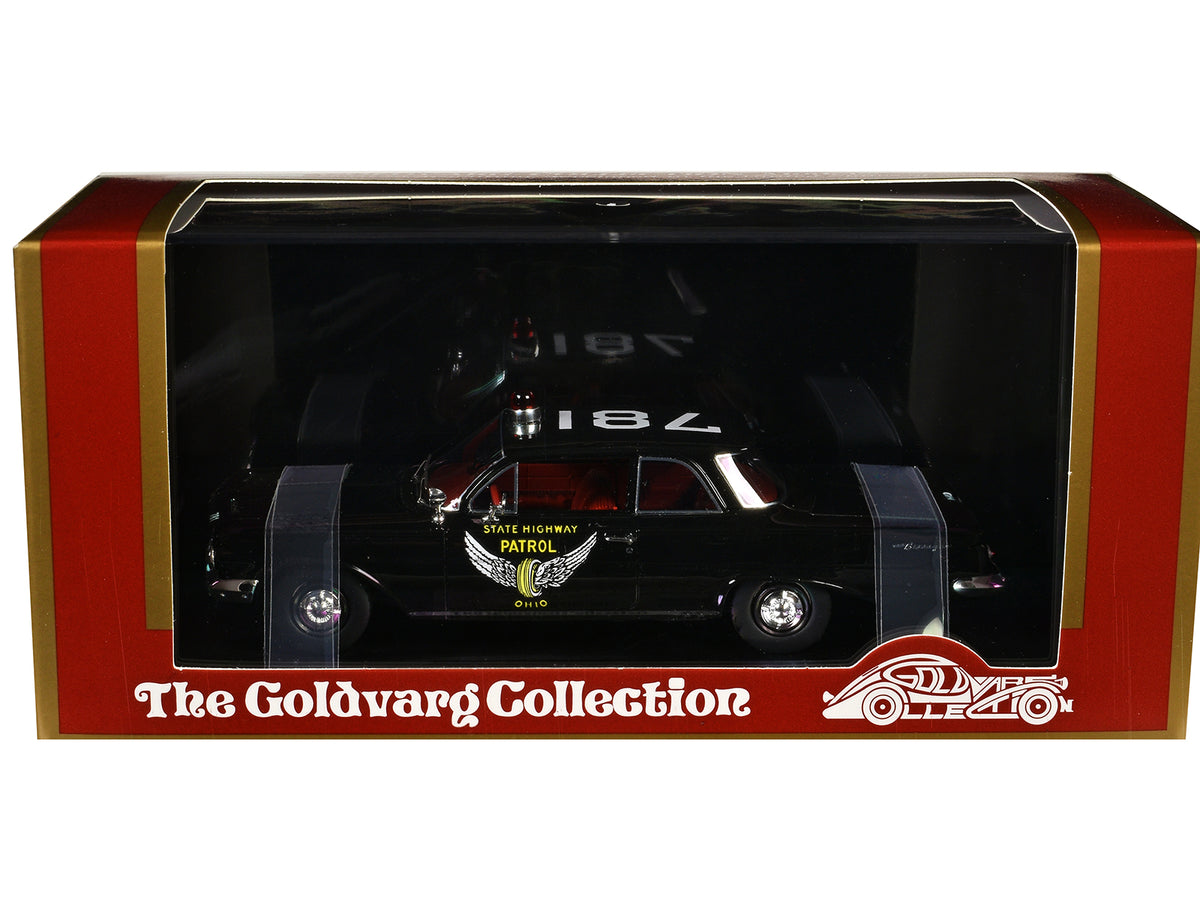 1961 Chevrolet Biscayne Black with Red Interior Limited Ed. 150 pcs 1/43 Model