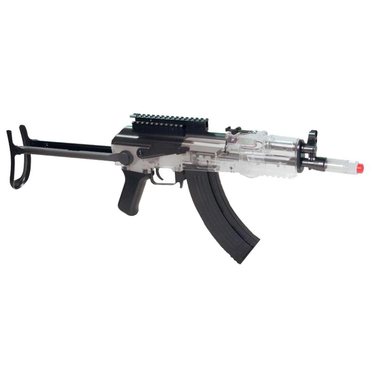Game Face 76 Electric Full or Semi-Auto Tactical AK Style Airsoft Carbine (Clea