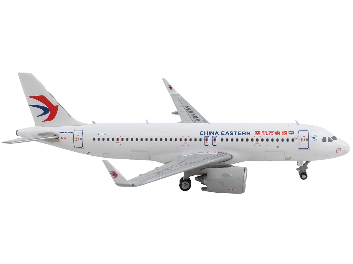 Airbus A320neo Commercial Aircraft "China Eastern Airlines" White 1/400 Diecast Model Airplane by GeminiJets <h2>Airbus GeminiJets</h2> <p>High-quality car perfect for collectors and enthusiasts. Feat
