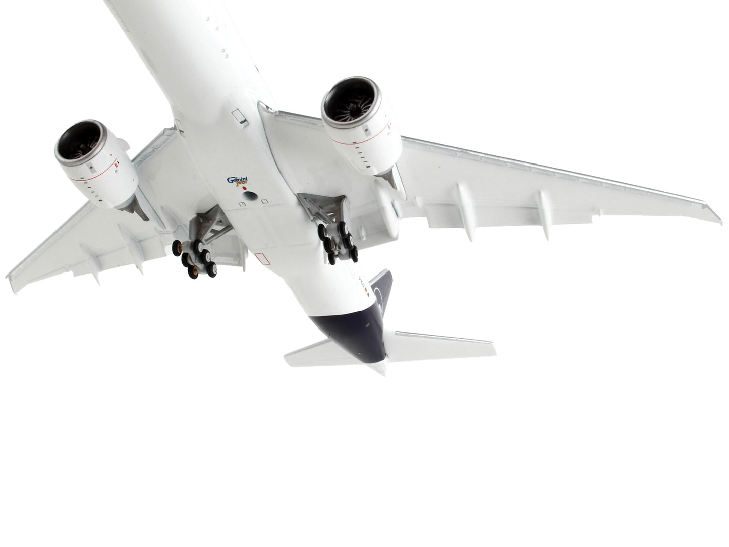 Boeing 777F Commercial Aircraft with Flaps Down "Lufthansa Cargo" White Dark Blue Tail 1/400 Diecast Model Airplane by GeminiJets <h2>Boeing GeminiJets</h2> <p>High-quality car perfect for collectors