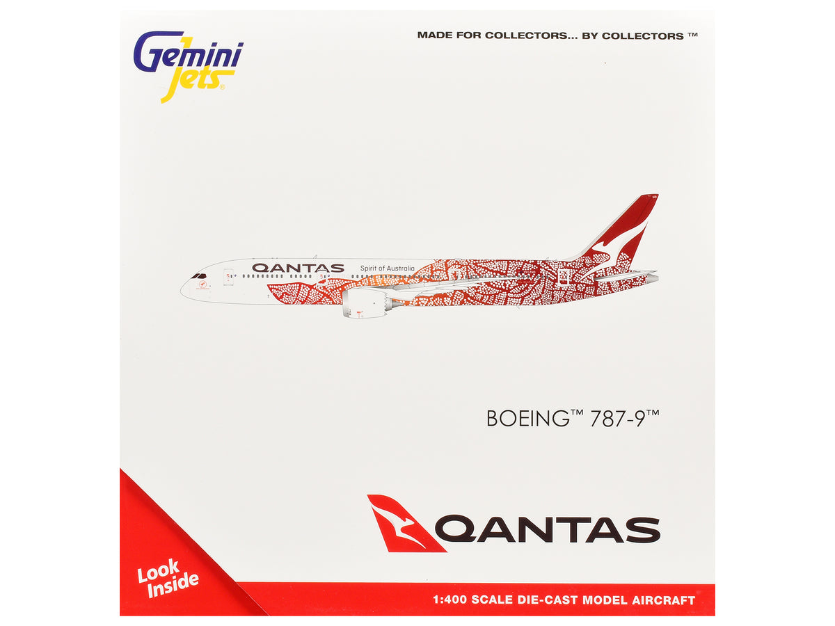 Boeing 787-9 Commercial Aircraft (VH-ZND) 1/400 Diecast Aircraft - GeminiJets