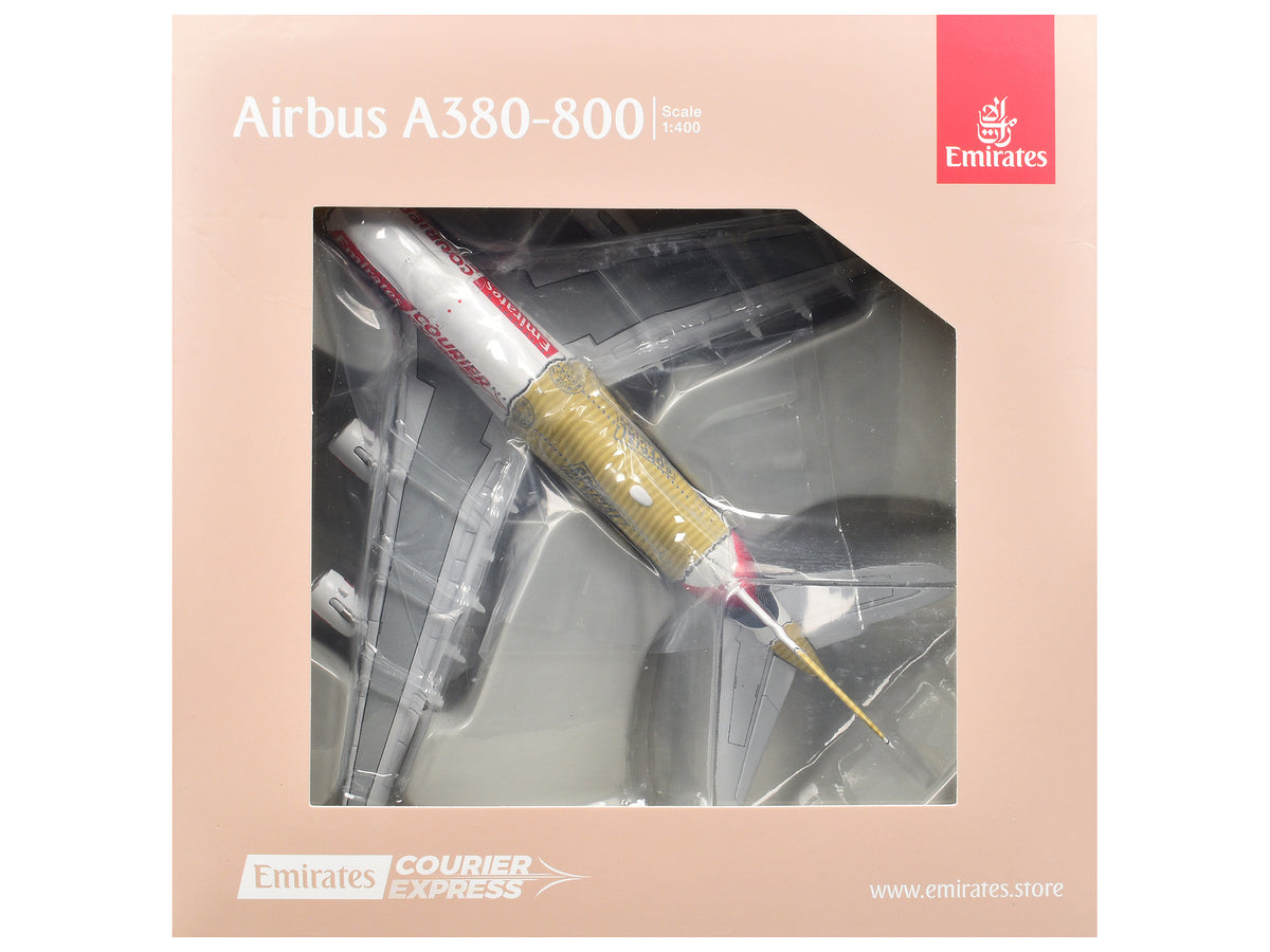 Airbus A380-800 Commercial Aircraft (A6-EET) 1/400 Diecast Aircraft - GeminiJets
