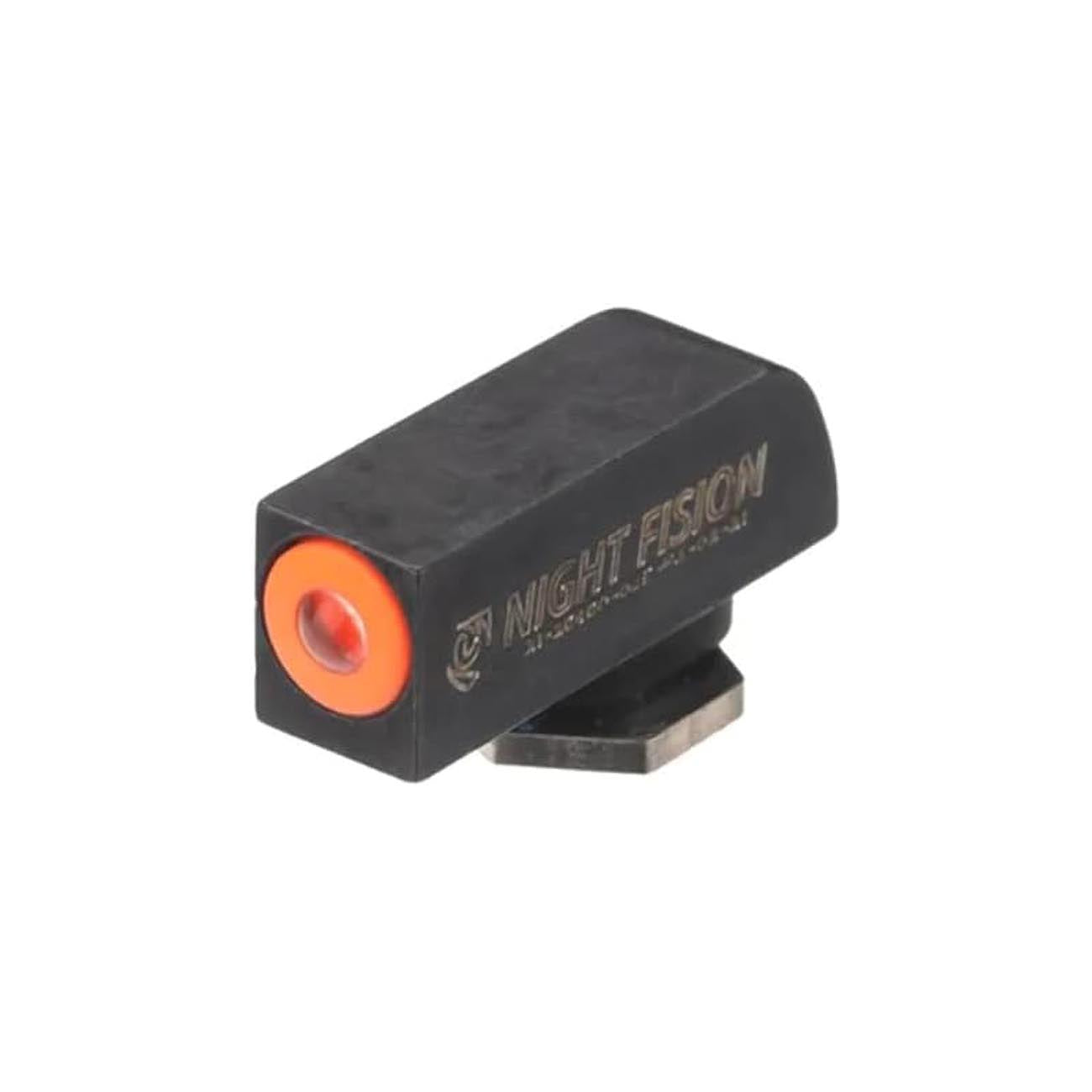 Night Fision Tritium Front Sight for SG Glock 17/19/34/43/48 - Orange Tritium Front Ring