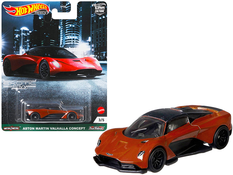 Aston Martin Valhalla Concept Diecast Model Car by Diecast Model Car - Hotwheels