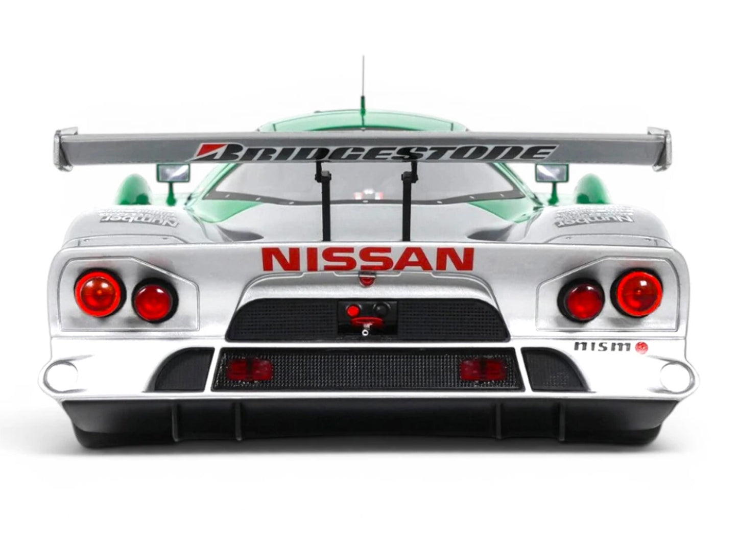 Nissan R390 GT1 #33 Satoshi Motoyama - Takuya Kurosawa - Masami Kageyama "NISMO" "24 Hours of Le Mans" (1998) 1/18 Model Car by GT Spirit