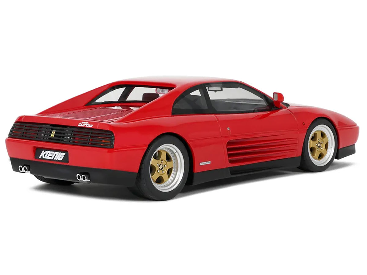 1994 Koenig Specials 348 Twin Turbo Red 1/18 Model by GT Spirit
